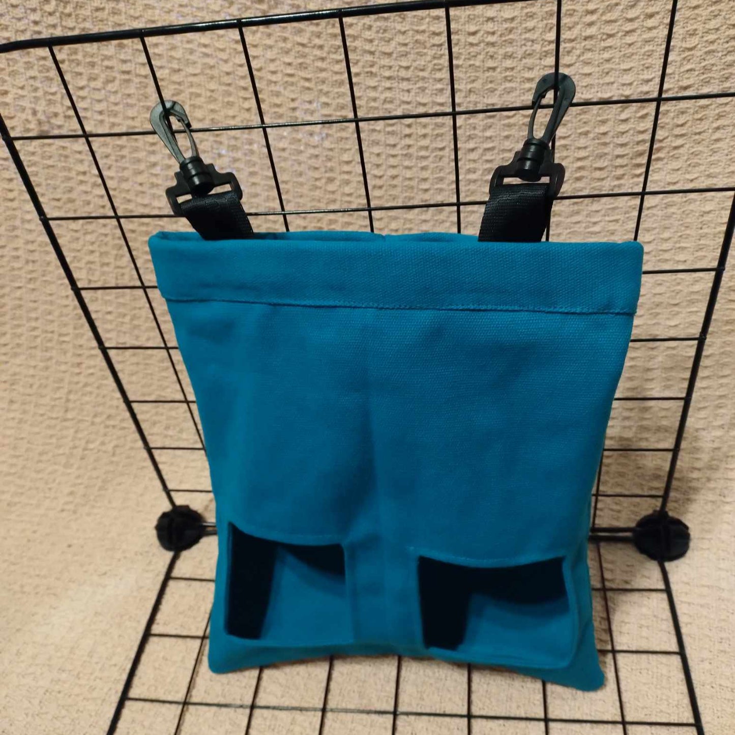 Handmade haybag for guinea pig and other small animals
