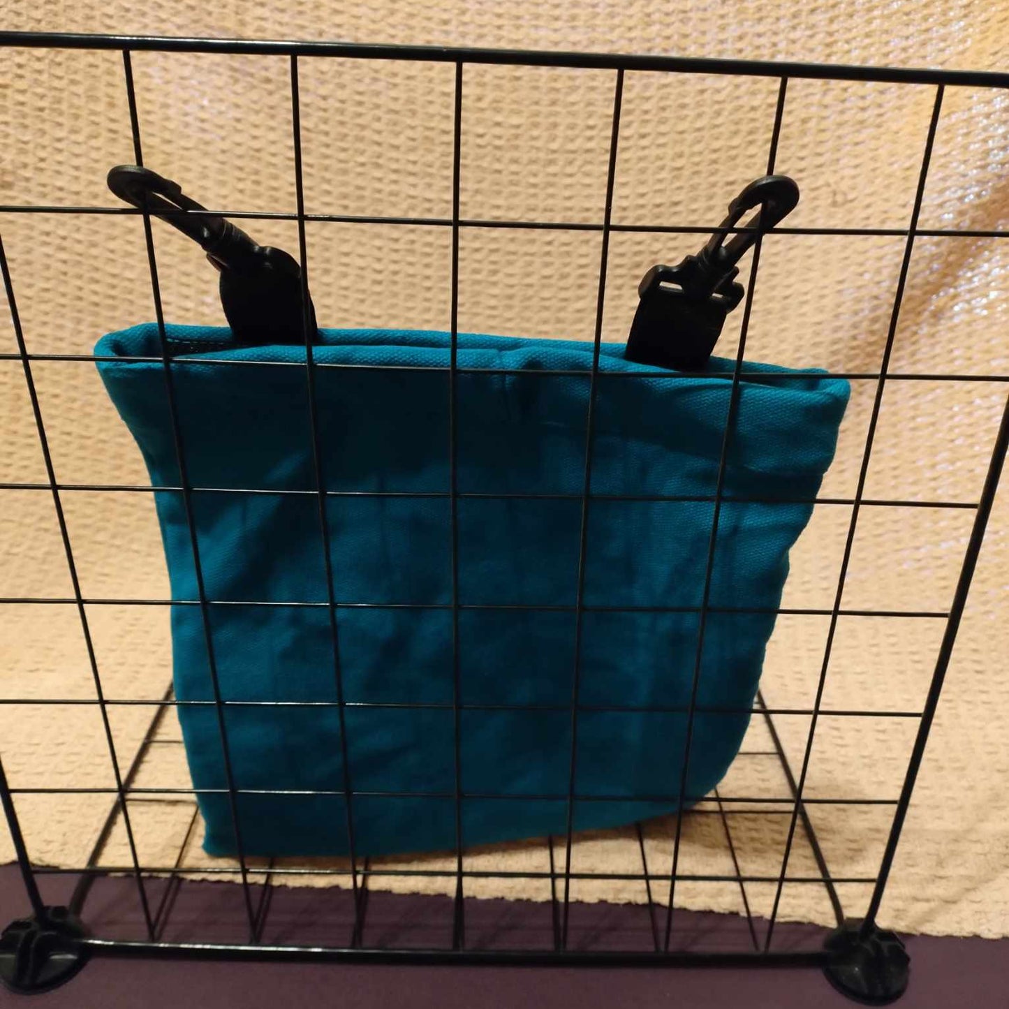 Handmade haybag for guinea pig and other small animals