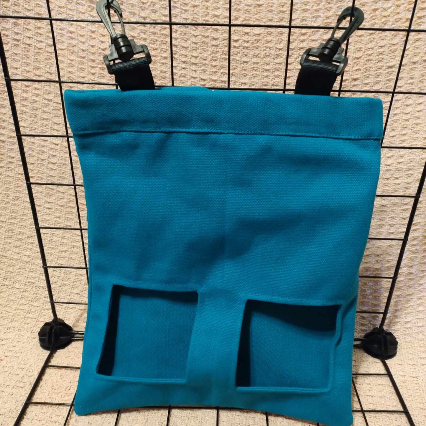 Handmade haybag for guinea pig and other small animals