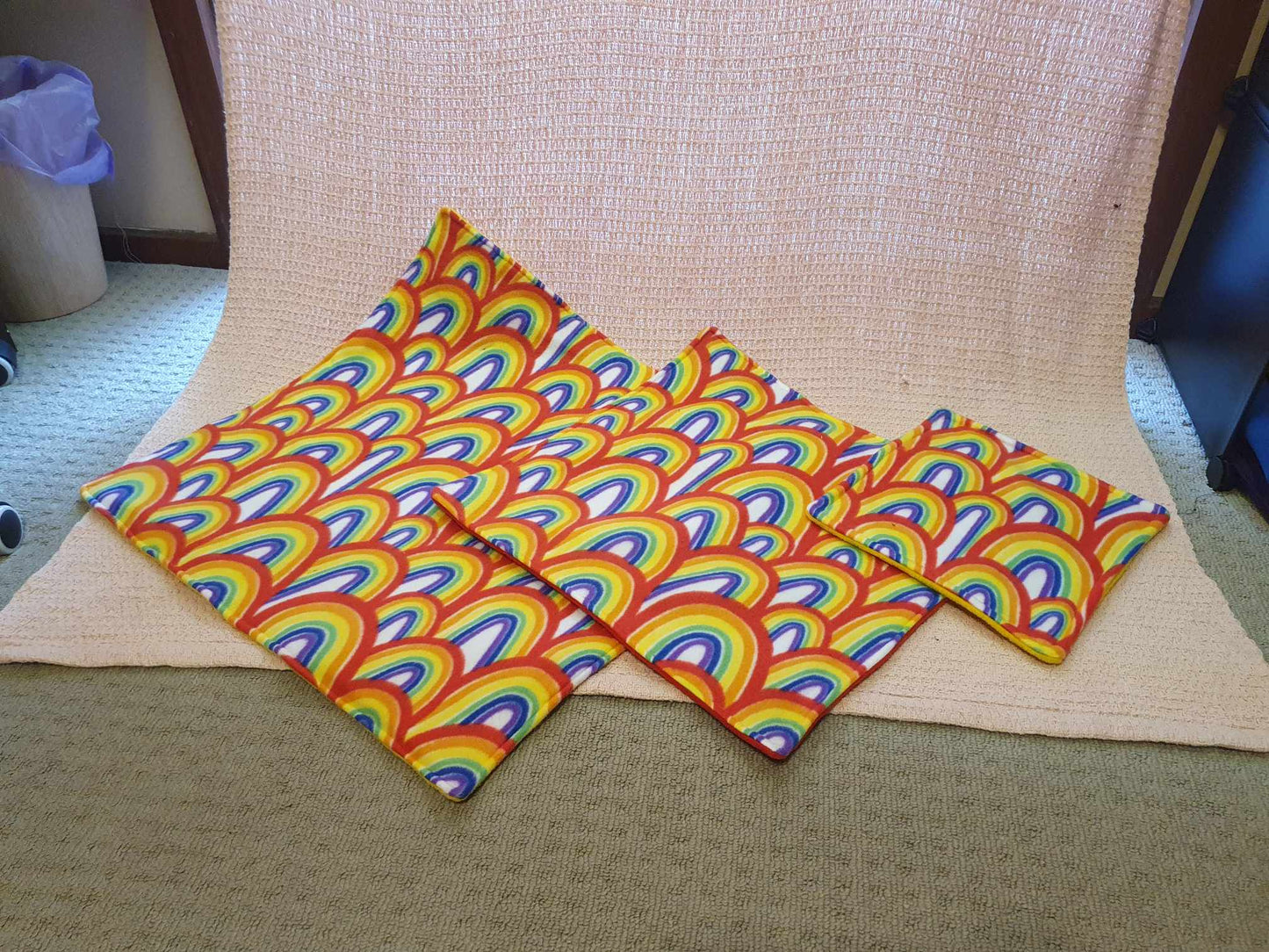 Handmade medium sized pee pad for guinea pigs and other small animals