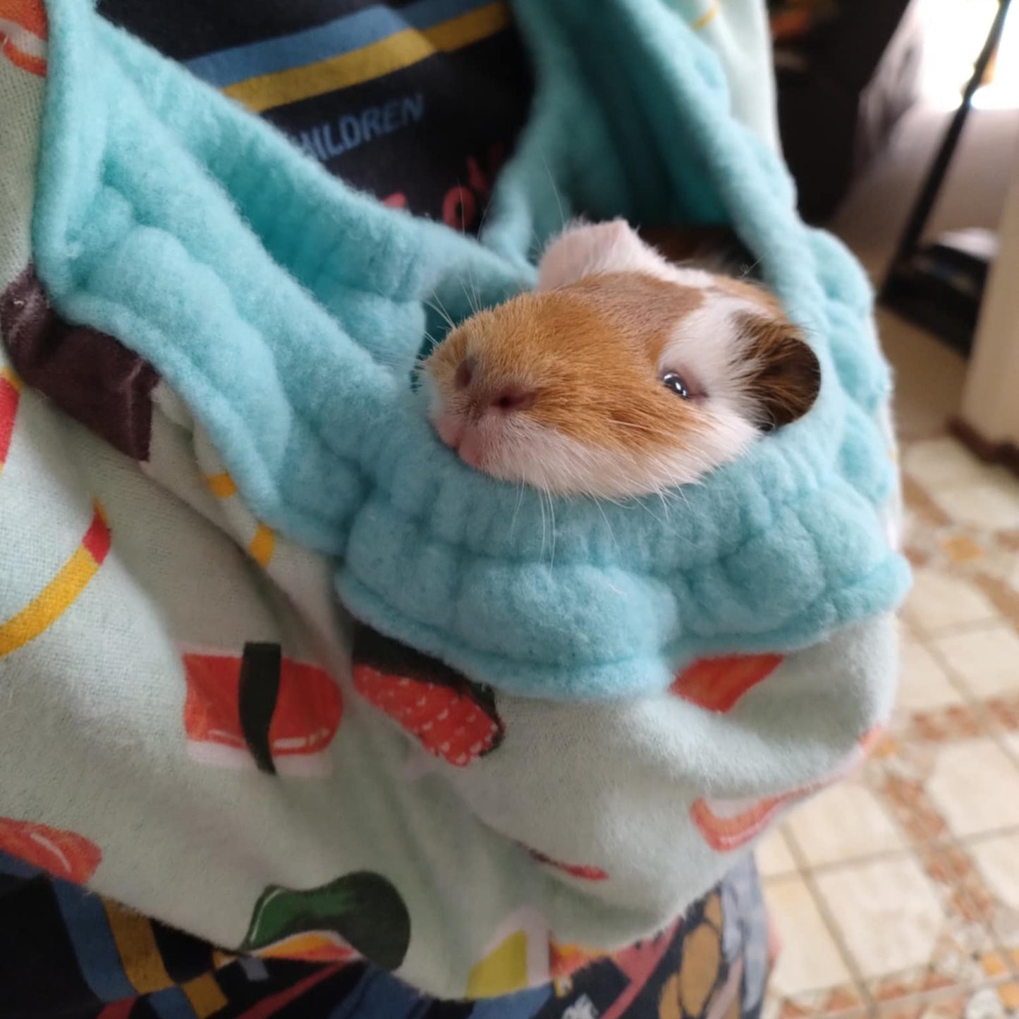 Cuddle Scarf / Bonding Scarf for guinea pigs and other small animals