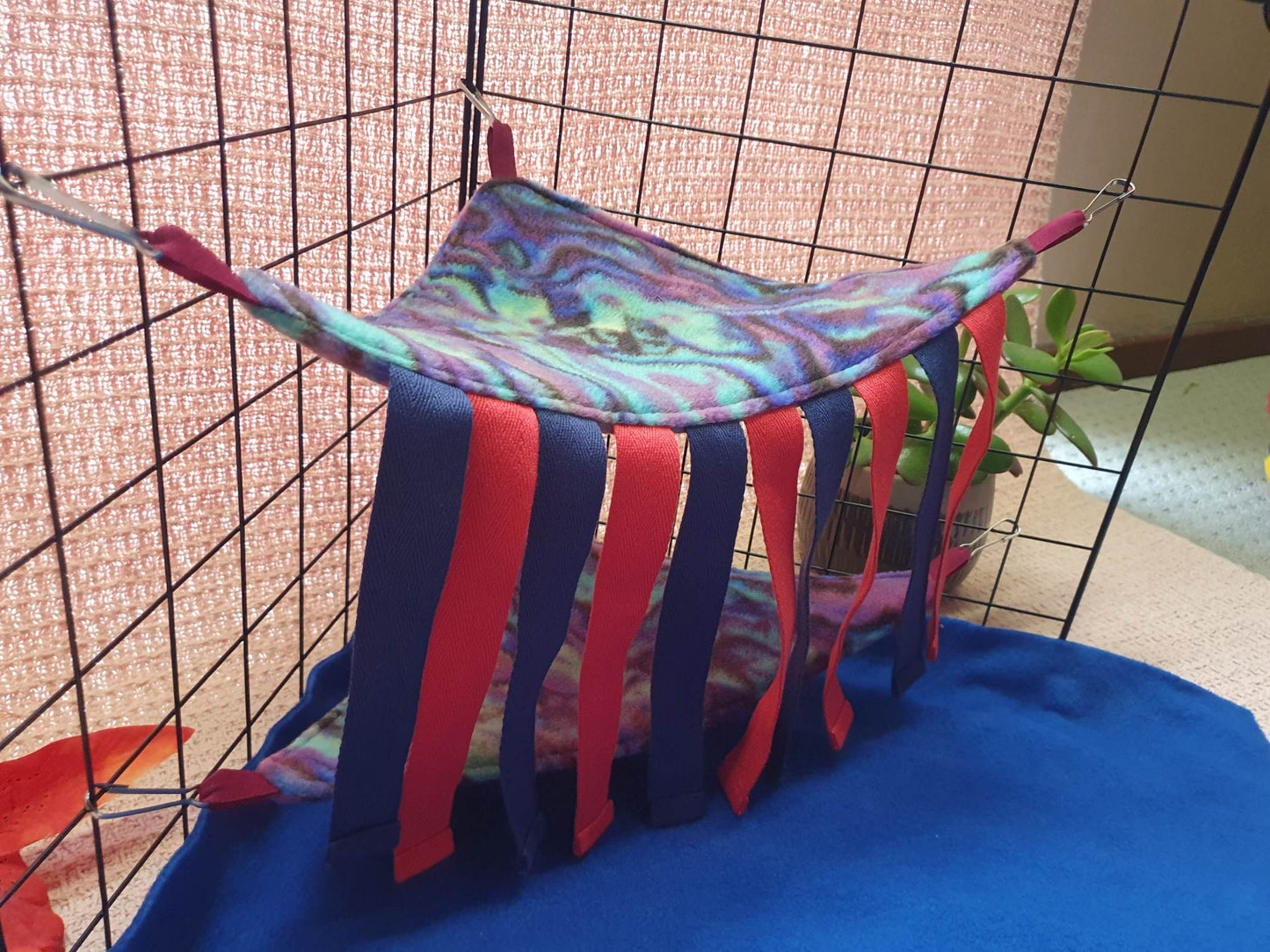 sugar glider hammock set